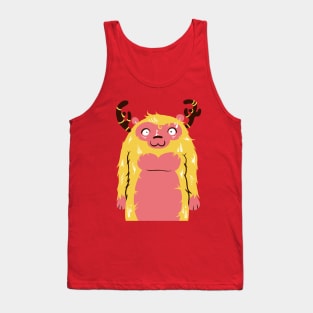 Smiling Monster Tank Top